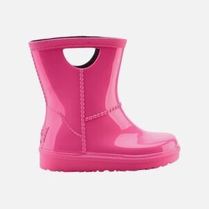 UGG Rahjee Diva Pink Rain boots- Toddler size 8